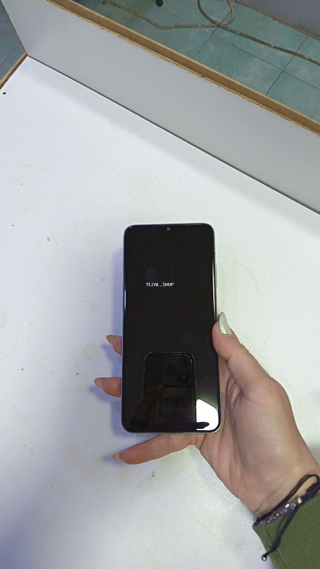 Infinix HOT 30i, rəng - Mavi, Sensor