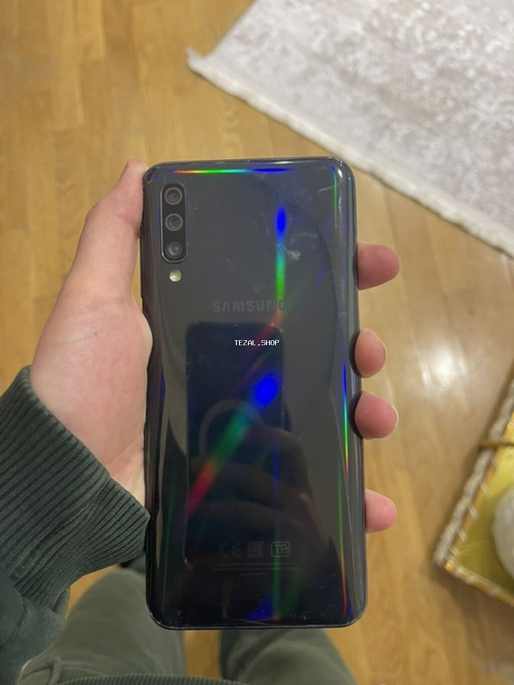 Samsung Galaxy A50, 128 GB, rəng - Qara - şəkil 2