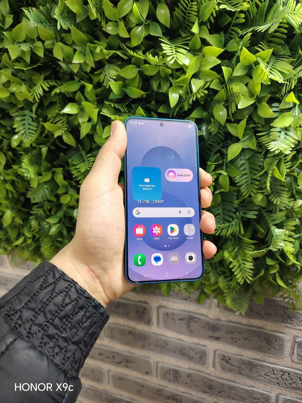 Samsung Galaxy S25, 128 GB, rəng - Mavi, Zəmanət, Barmaq izi, Simsiz şarj - şəkil 5