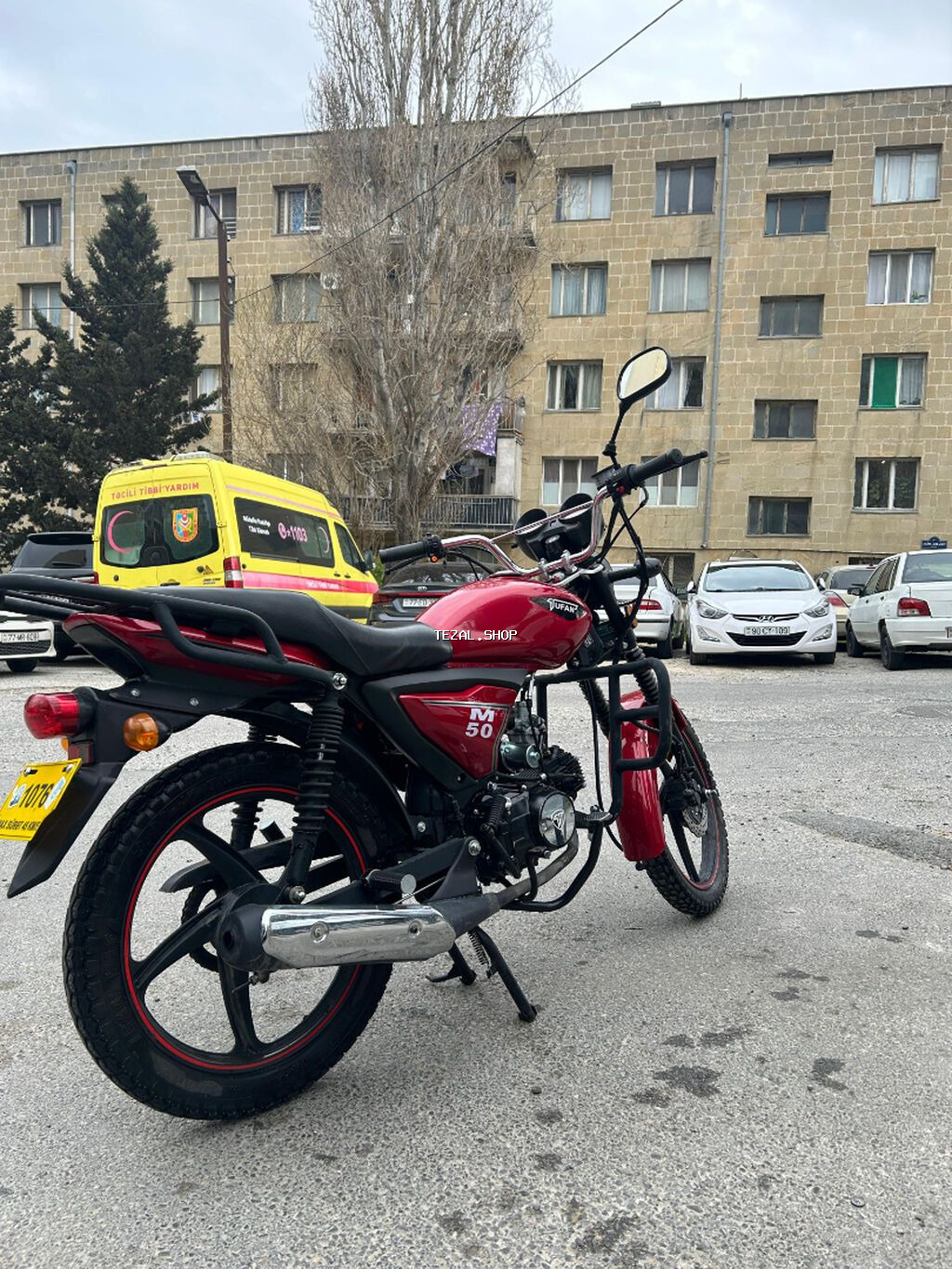 Tufan - M50, 50 sm3, 2024 il, 1745 km
