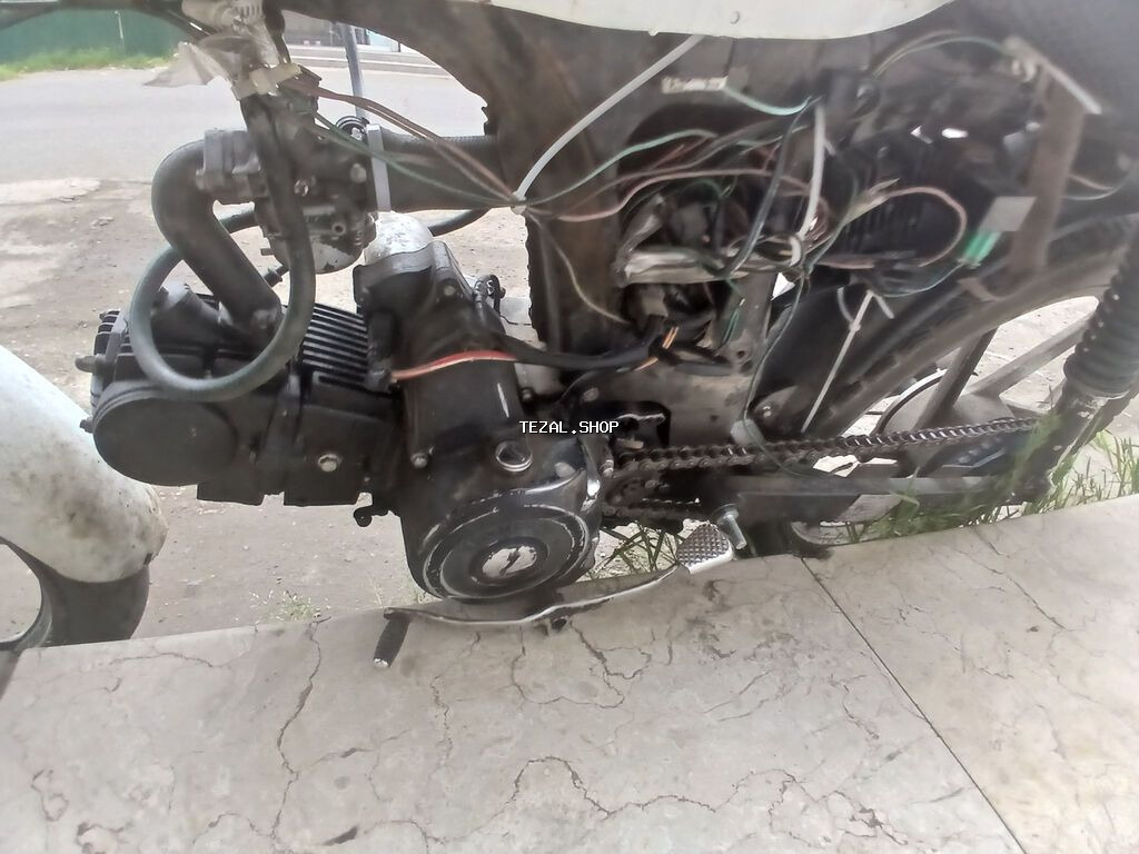 Tufan - M50, 110 sm3, 2020 il, 38000 km - şəkil 3