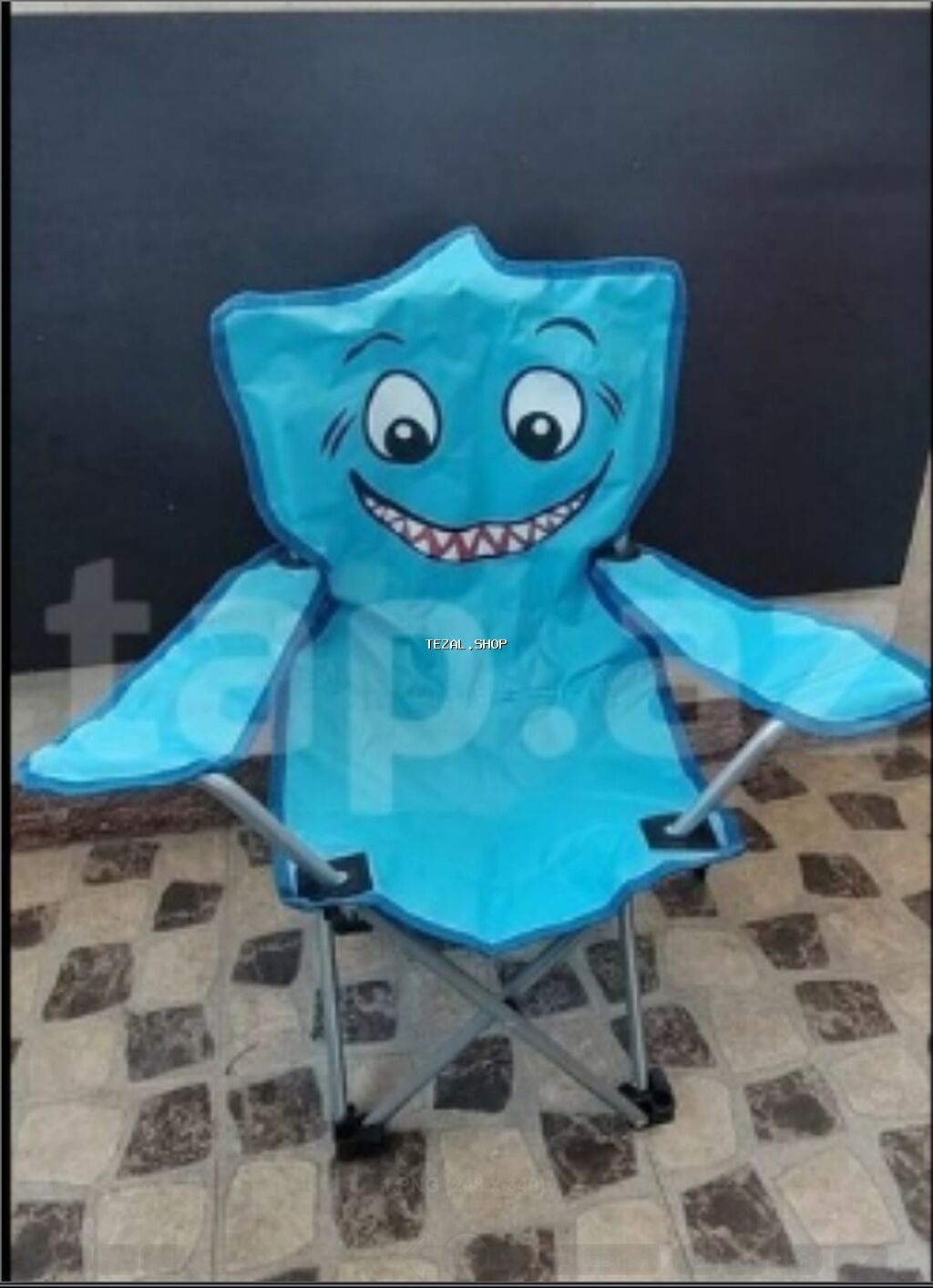 Piknik Stullari Acilib yiqilan stullar Plyaja mesheye baliqa aid