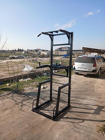 Çoxfunksiyalı trenajor – turnik, parallel qollar və qarnı qaldırma - şəkil 3