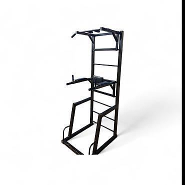 Çoxfunksiyalı trenajor – turnik, parallel qollar və qarnı qaldırma - şəkil 2