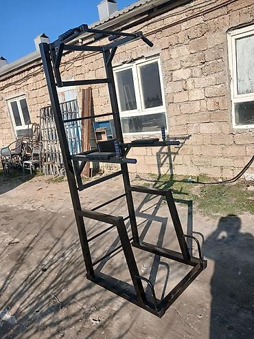 Çoxfunksiyalı trenajor – turnik, parallel qollar və qarnı qaldırma - şəkil 4