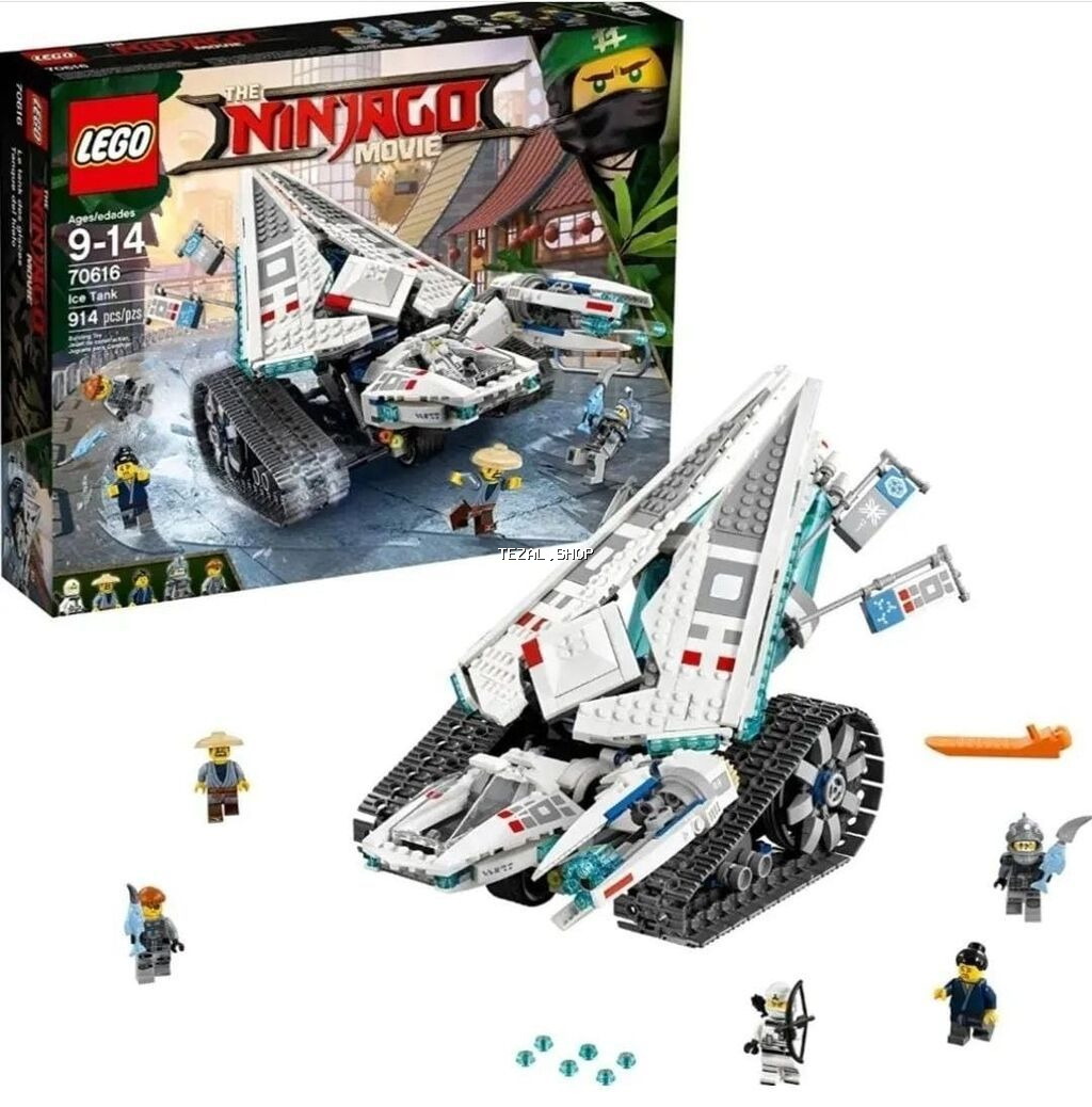 Lego CİTY 713+ pcs və 976+ pcs var. Məhdud saydadır. Bakı daxili