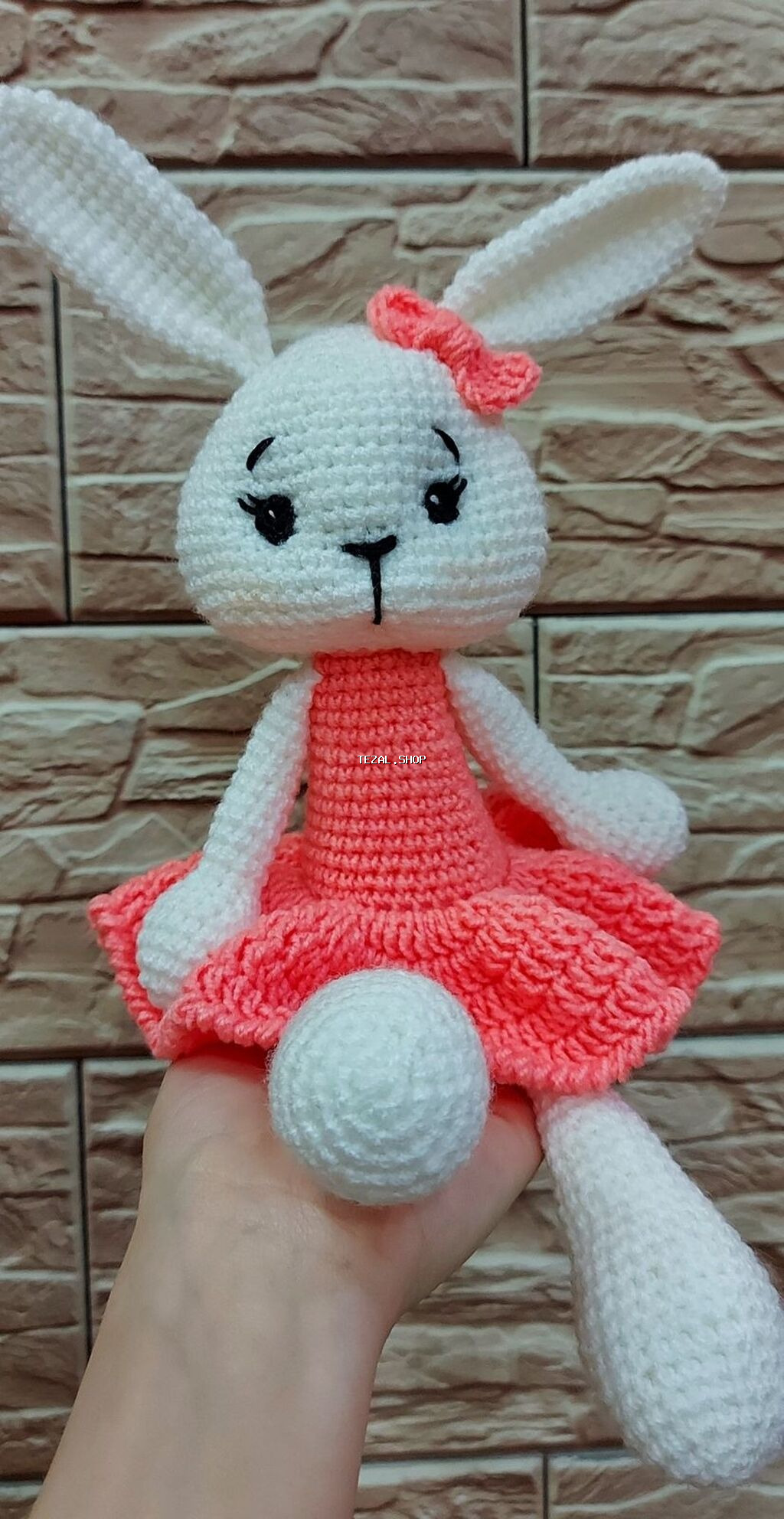 Вязаные игрушки ручная работацена каждой игрушки с упаковкой вместе - şəkil 3