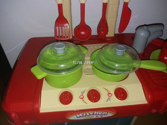 Baha alınıb! Soba üşaq üçün böyük səsi və işığları var + başqa qabları