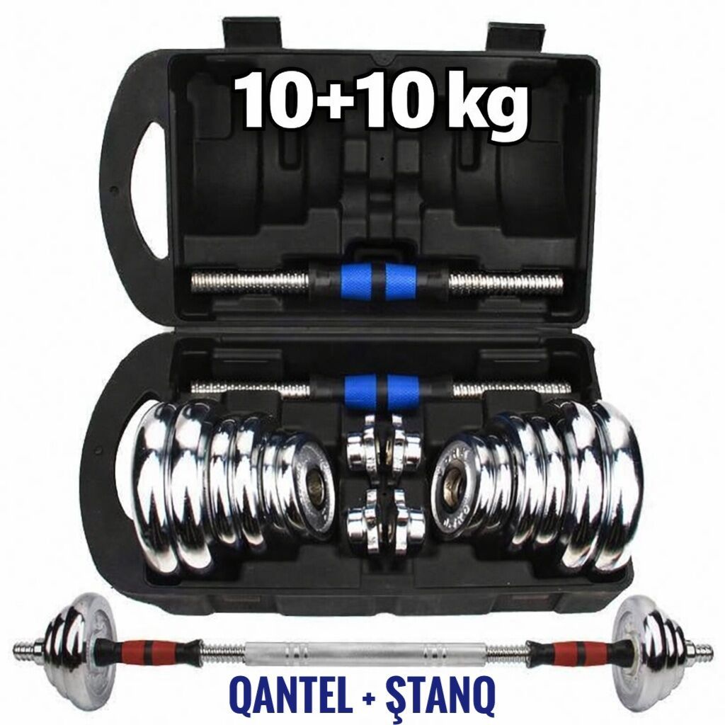 Dəmir Qantellər, Çəki: 20 kq, Yeni