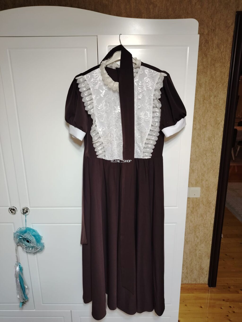 1də dəfə geyinilib. İdeal vəziyyətdədir. Söküyü cırığı heç bir şeyi - şəkil 2