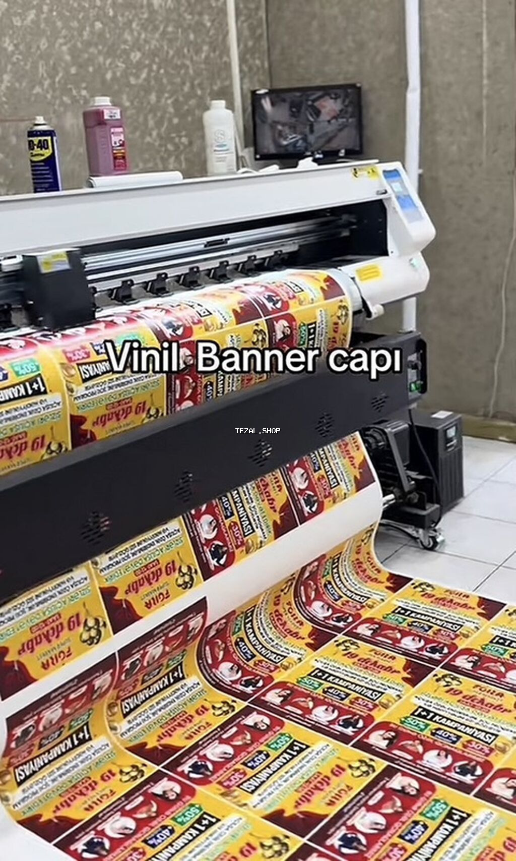 Vinil banner çapı xidməti •Ucuz yüksək keyfiyyetli Vinil banner ve