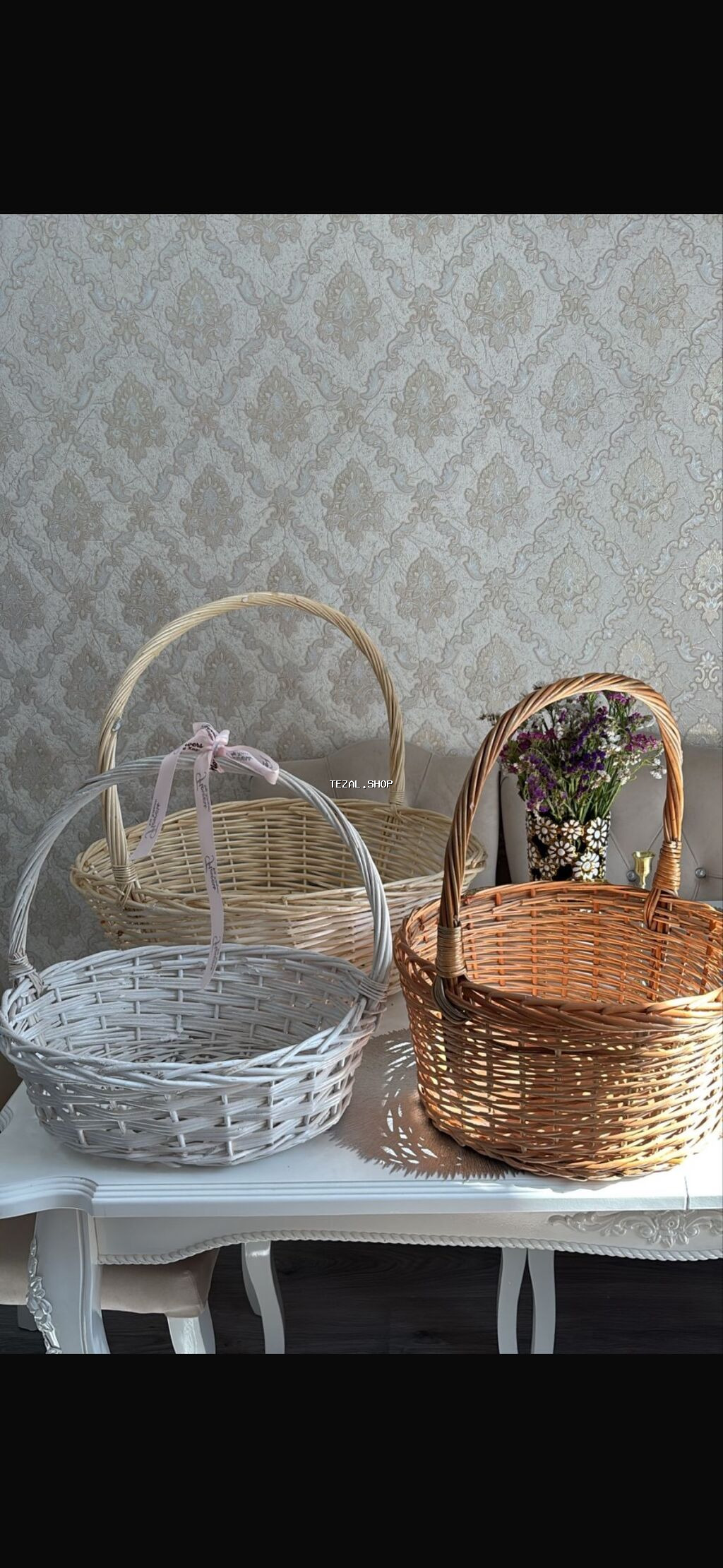 Buketlər, səbətlər