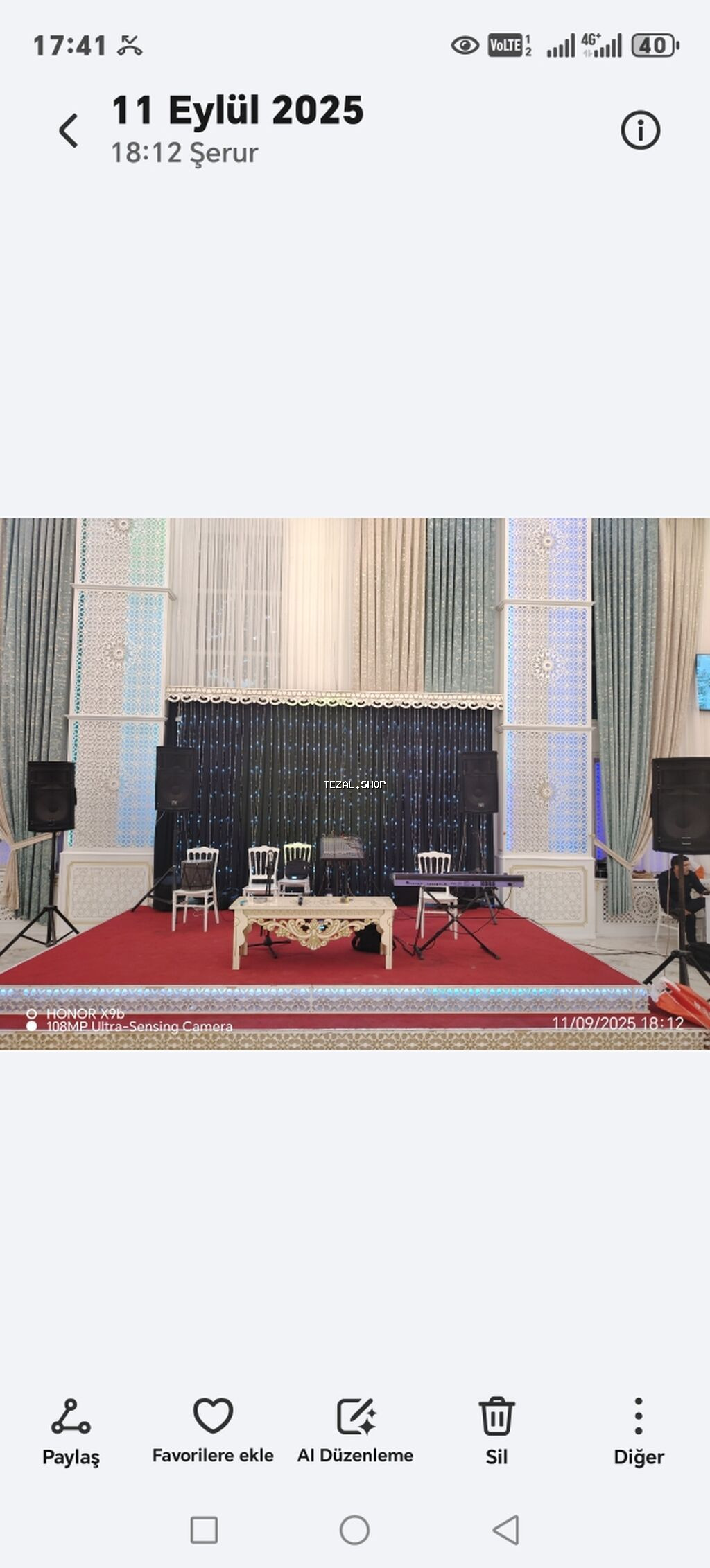 Peşəkar canlı səhnə və səs sistemi icarəsi Tədbirləriniz üçün tam