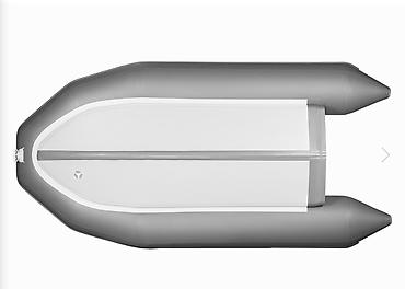 Надувная лодка X-River Модель Rocky 335 (цвет белый) без весел Цена - şəkil 4