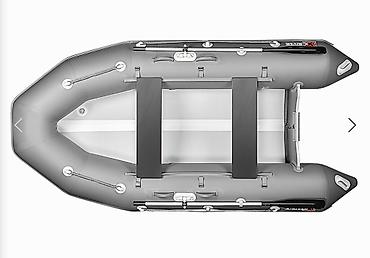 Надувная лодка X-River Модель Rocky 335 (цвет белый) без весел Цена - şəkil 3