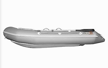 Надувная лодка X-River Модель Rocky 335 (цвет белый) без весел Цена - şəkil 5