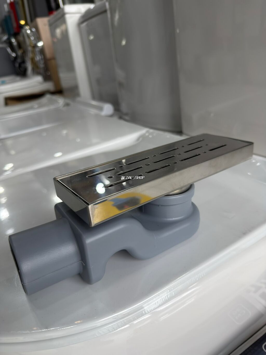 Paslanmayan poladdan duş trapı 20SM 27azn 30SM 37azn 40SM 42azn 60SM