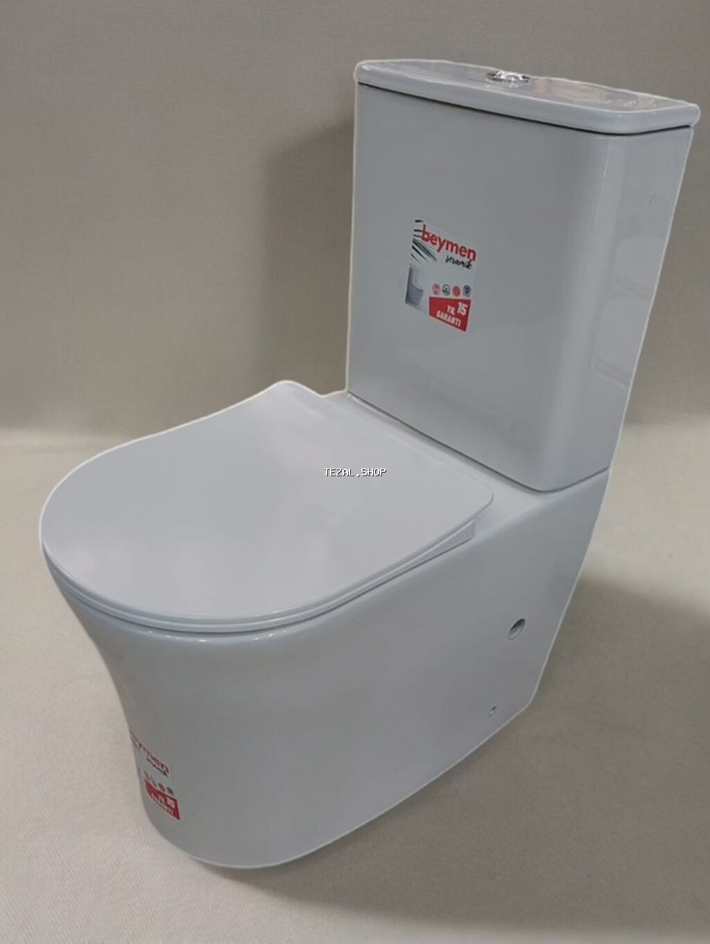 Yeni, Unitaz, Monoblok, Kredit yoxdur, Zəmanətli, Ödənişli çatdırılma