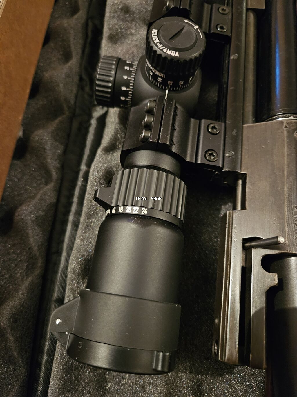 PCP pnevmatik tüfəng dəsti Məhsul: - Kalibr: (şəkildə görünən model - şəkil 3