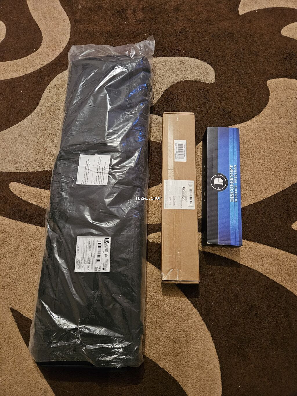 PCP pnevmatik tüfəng dəsti Məhsul: - Kalibr: (şəkildə görünən model - şəkil 5