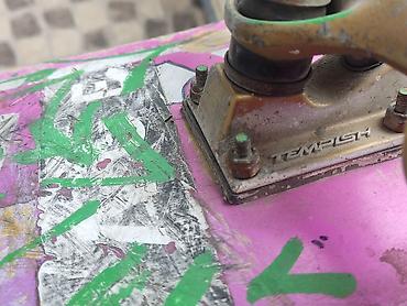 Skateboard – komplekt - Lövhə: 7 qat ağac, klassik street forması - şəkil 3