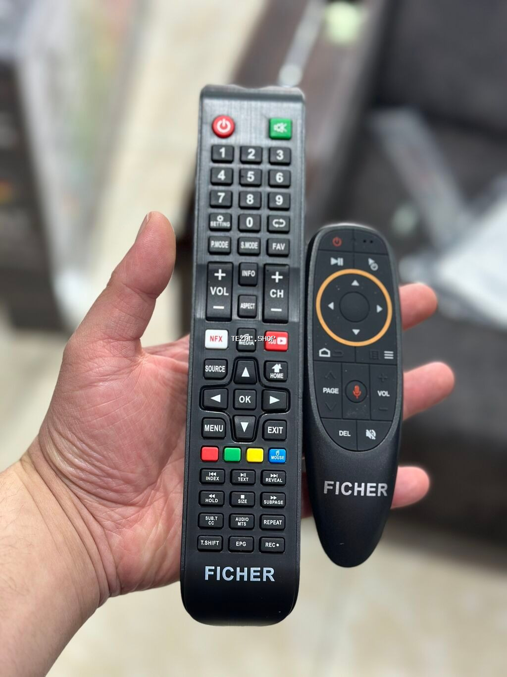 📺 Satılır: FICHER 43” Smart Televizor | Android Sistem + Rəqəmsal + - şəkil 2