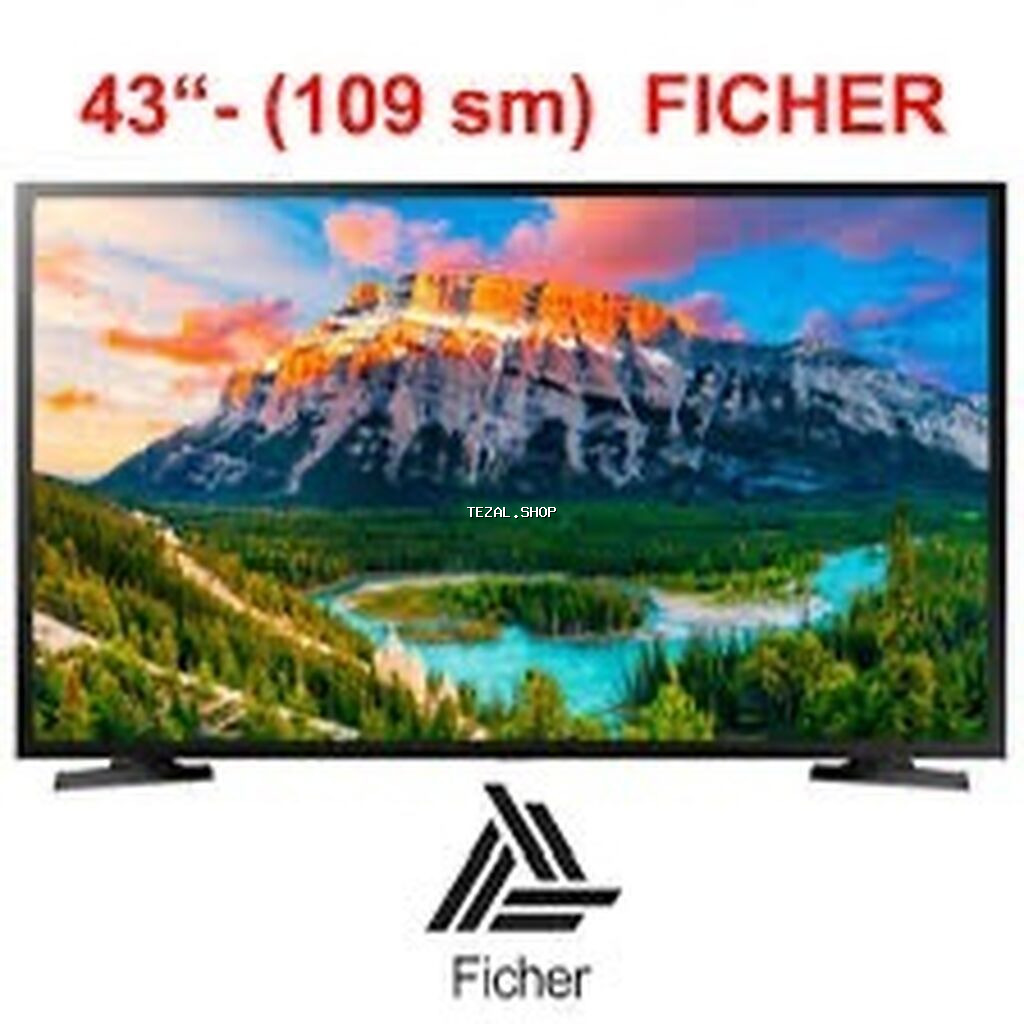 📺 Satılır: FICHER 43” Smart Televizor | Android Sistem + Rəqəmsal + - şəkil 3