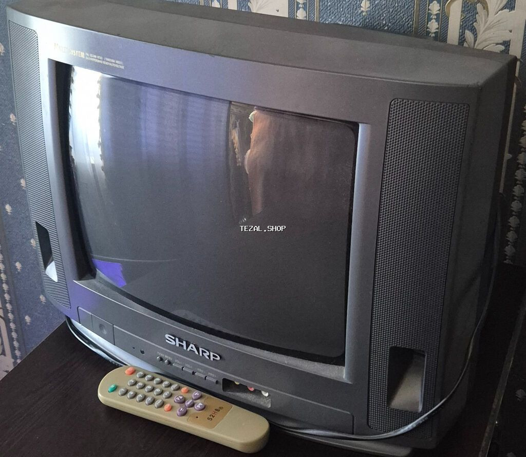 Salam televizor yaxsi veziyette di problemi yoxdu temirde olmuyub az