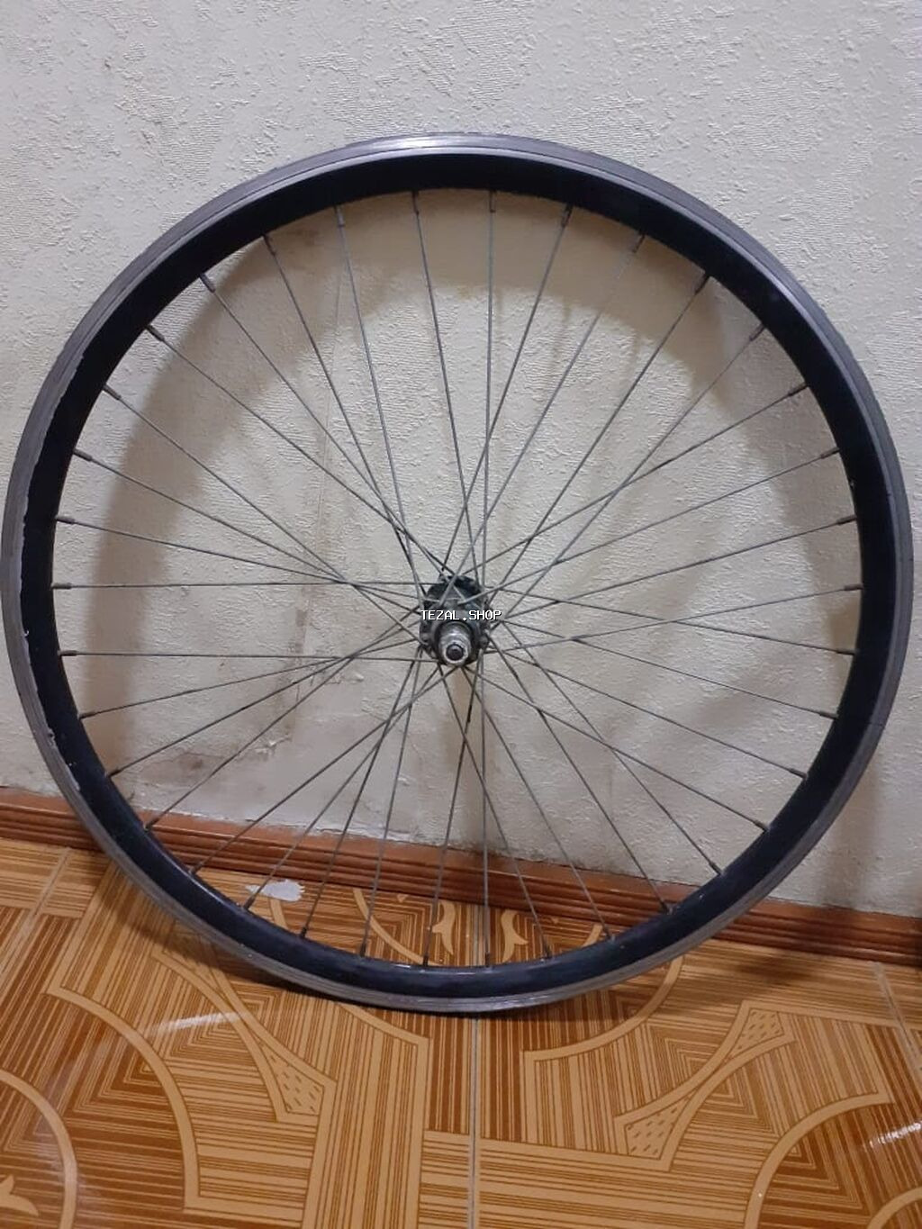 Velosiped hissələri dəsti qabaq disk 8m 26 lıq arxa disk (ox lazımdı)