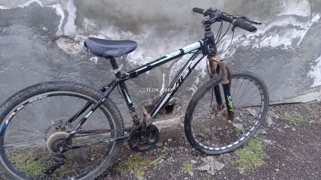 Şəhər və yüngül off-road sürüşləri üçün şəhər velosipedi