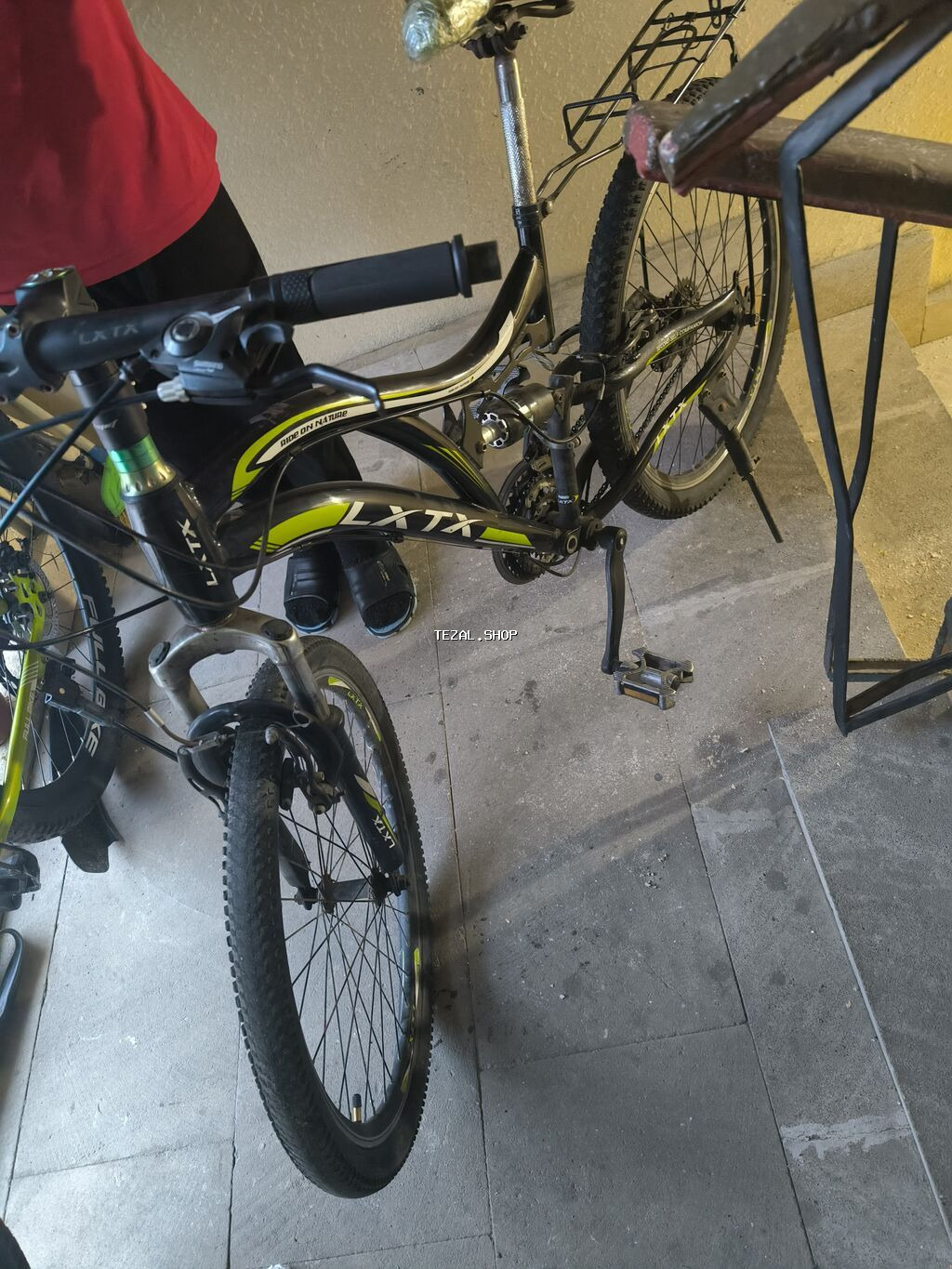 Salam 24 lük velasibet işlək amortizator təkcə arxa təkərdə olan diş - şəkil 2