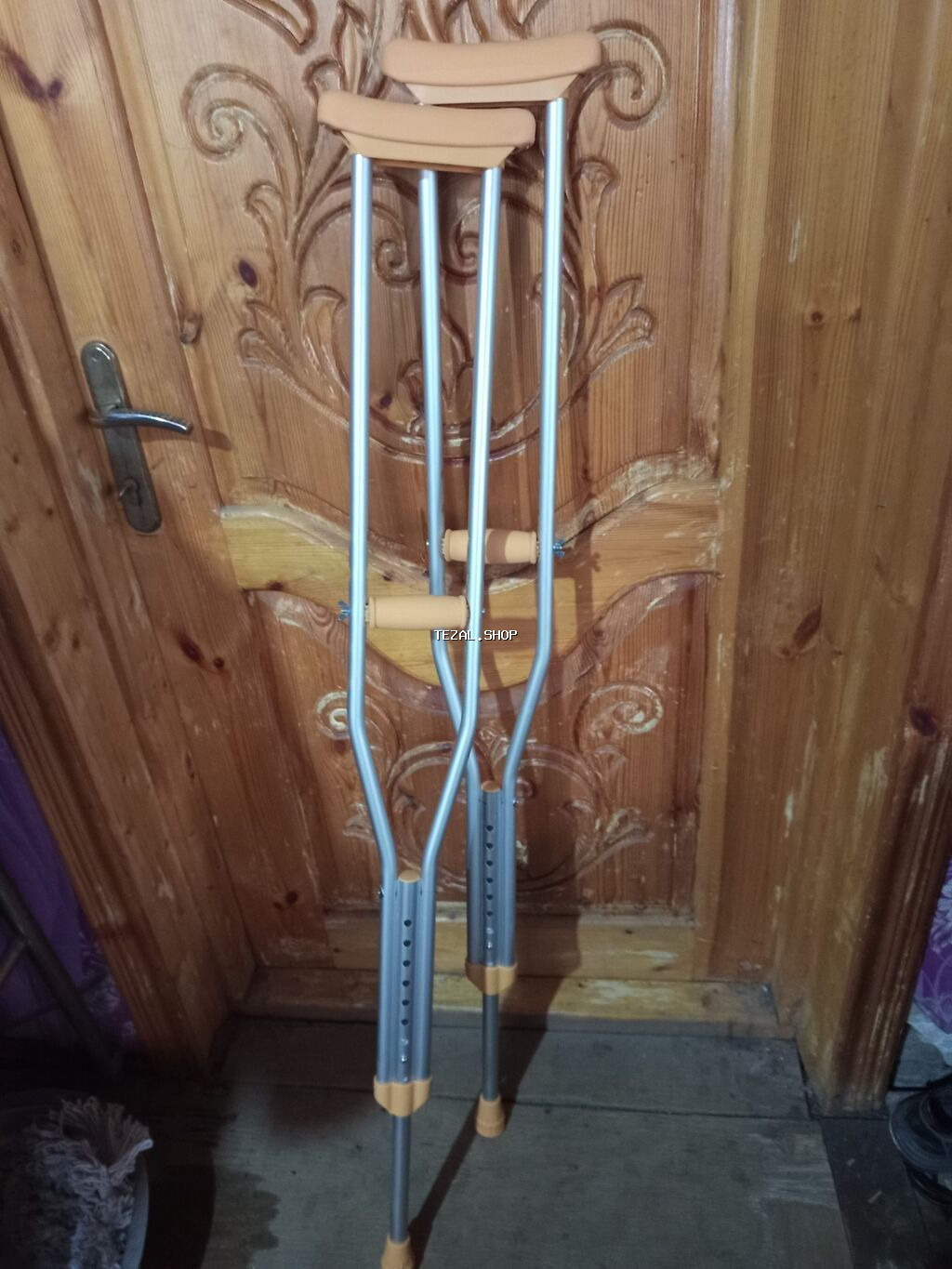 Alüminium qoltuqaltı ağaclar (cüt) Tezedir - Material: yüngül və