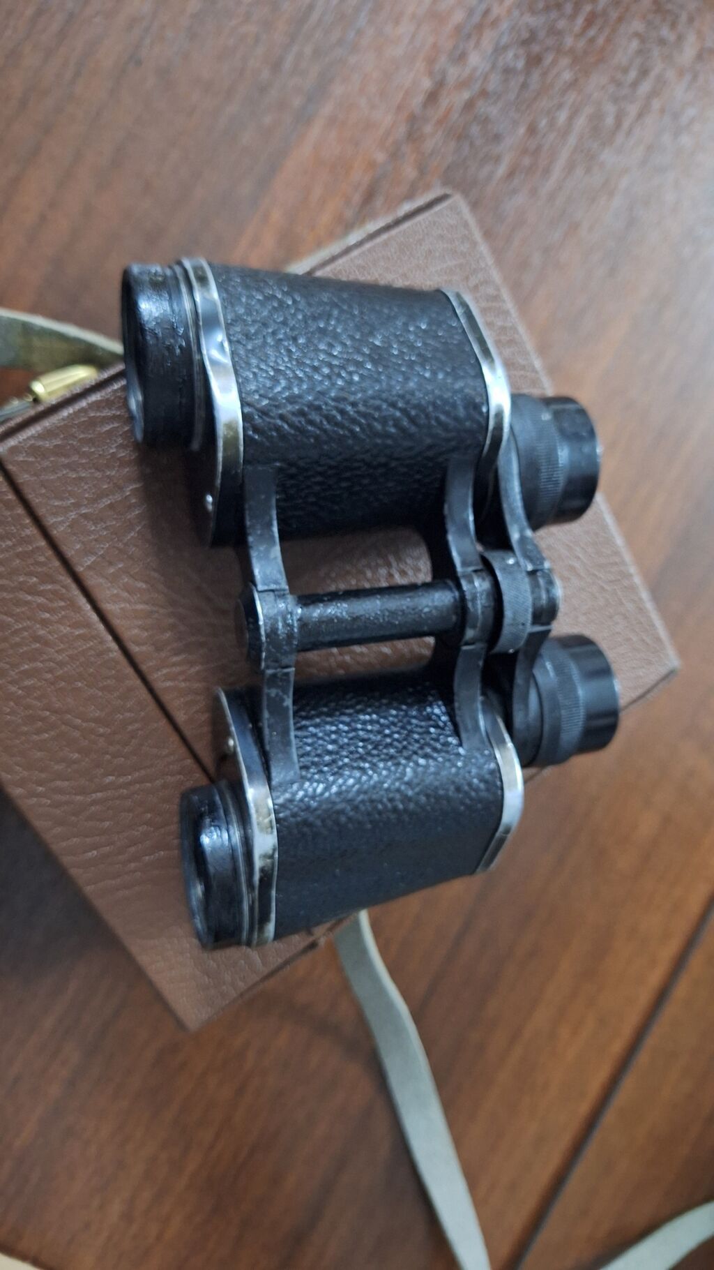 Məhsul: Carl Zeiss Jena durbini Təsvir: - Orijinal Carl Zeiss Jena