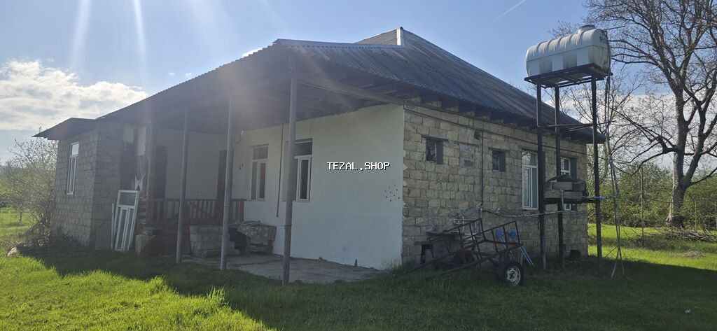 Qəbələ, 120 kv. m, 4 otaqlı, Hovuzsuz, Su