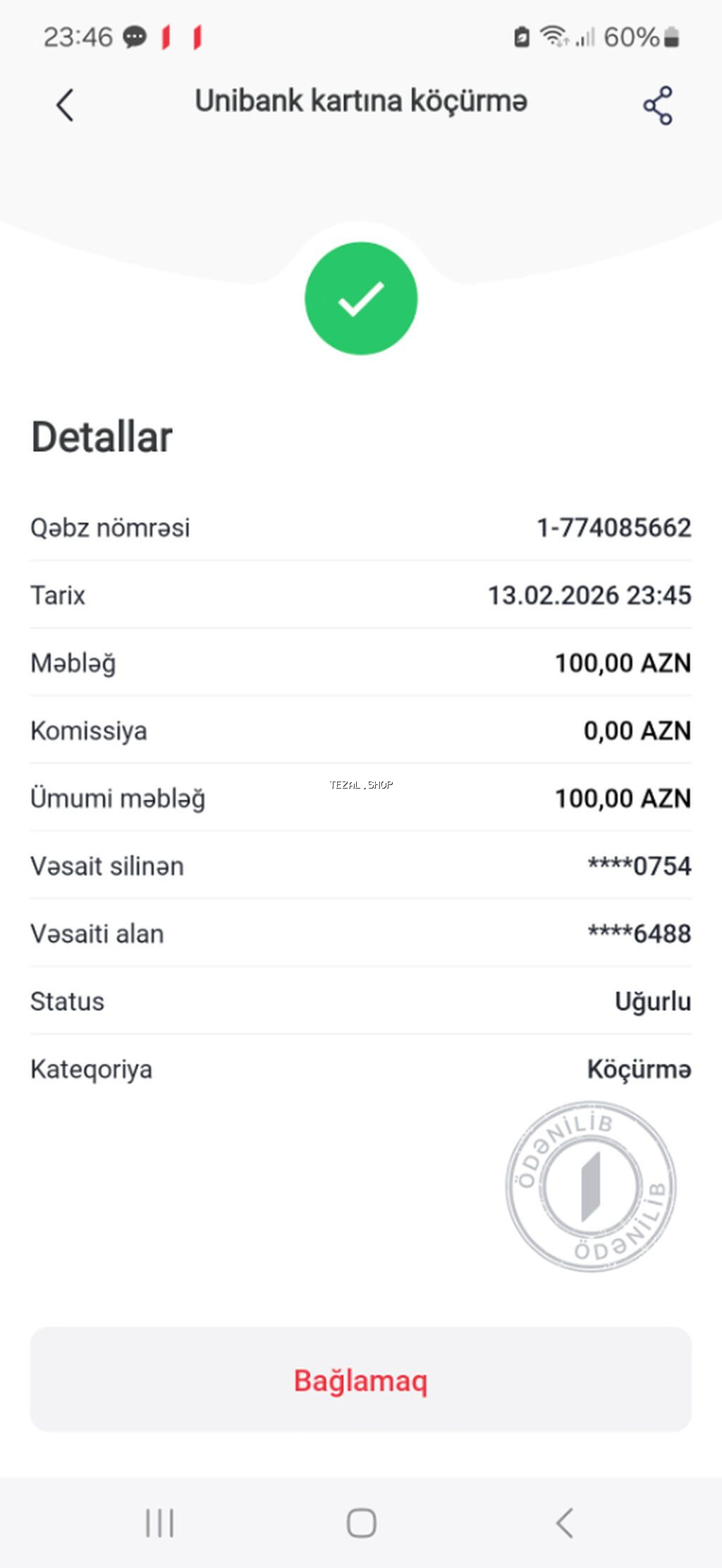 2 otaqlı - şəkil 4