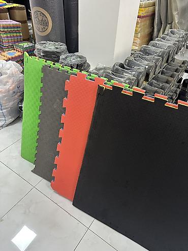 Tatami ve rezin döşemelerin topdan satşı - şəkil 2