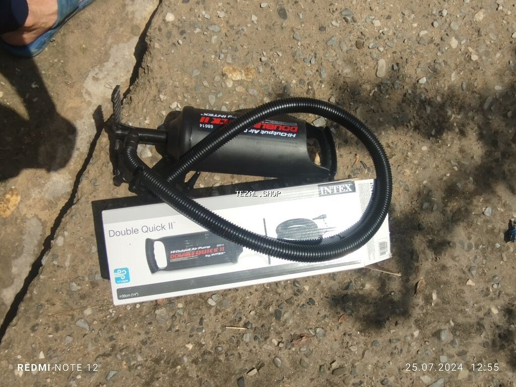 İşlənmiş Şişmə hovuz 1.1 - 2 m, 1001 - 1500 l