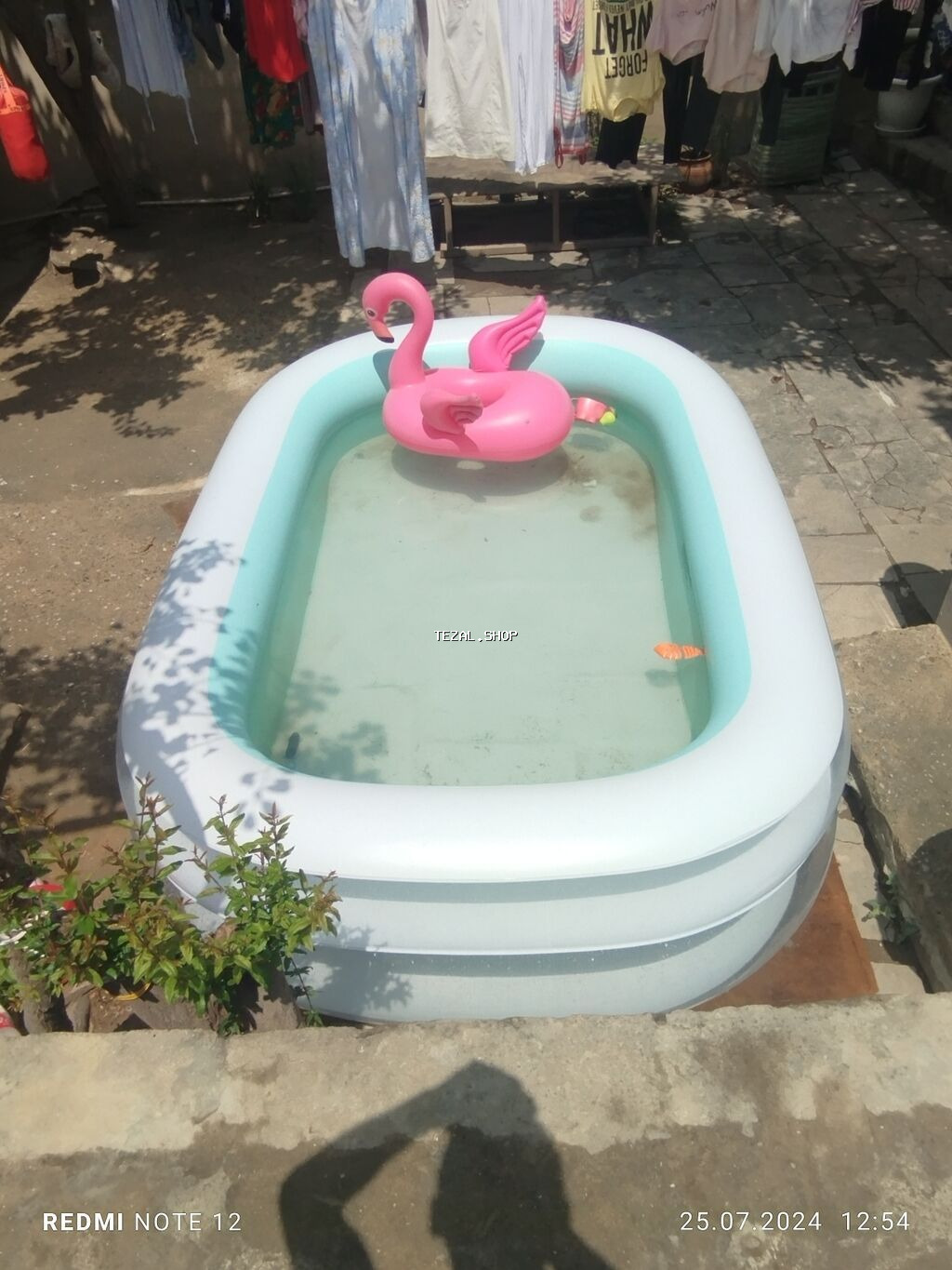 İşlənmiş Şişmə hovuz 1.1 - 2 m, 1001 - 1500 l - şəkil 2