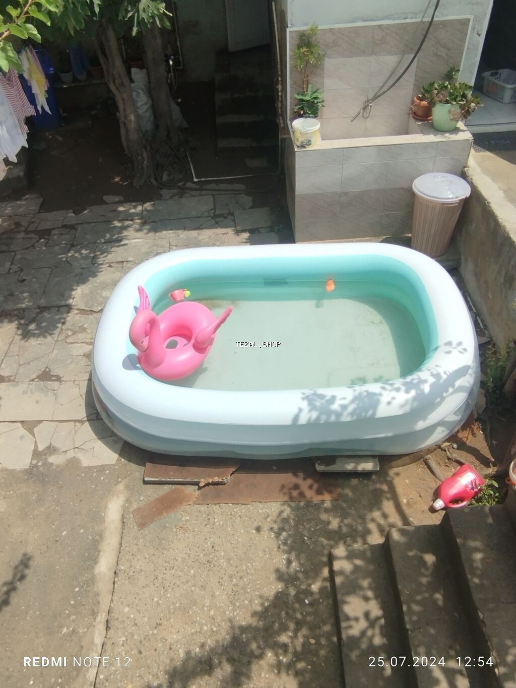 İşlənmiş Şişmə hovuz 1.1 - 2 m, 1001 - 1500 l - şəkil 3