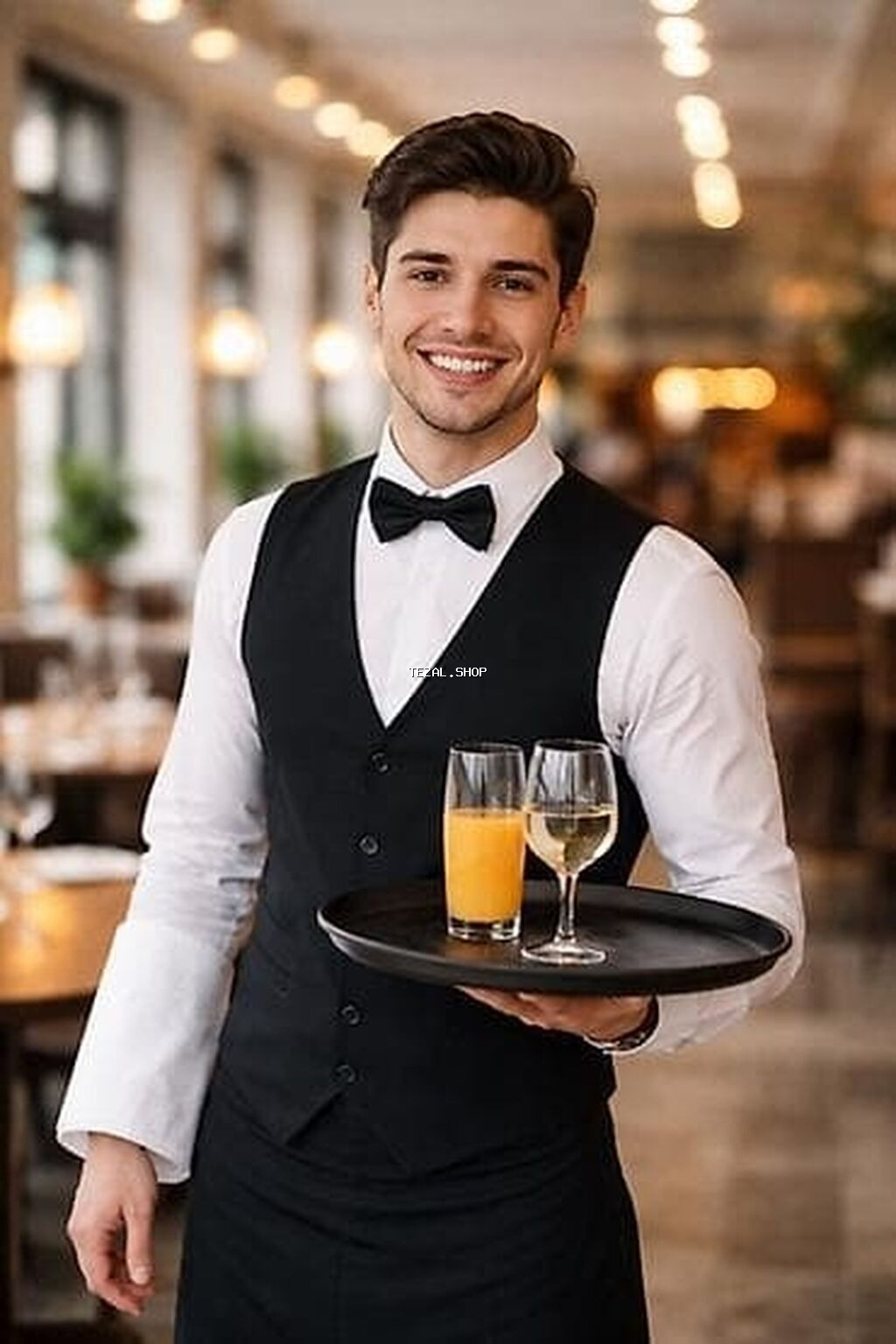 Ofisiant tələb olunur, Gündəlik ödəniş, 18-29 yaş, Təcrübəsiz