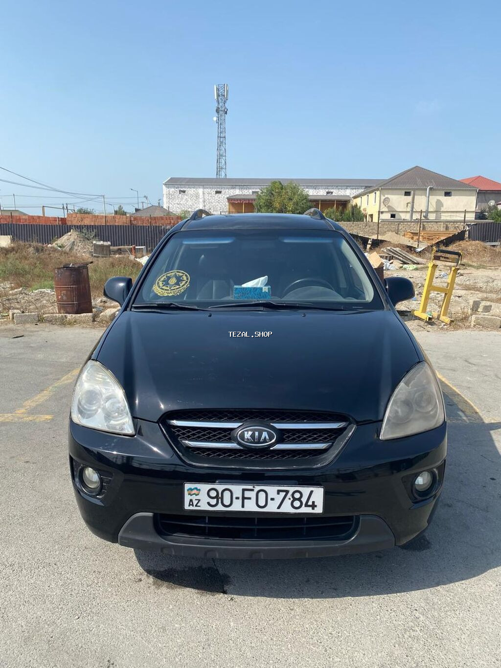 Model KİA Marka Carens ( 7 yerlik) İl 2008 Yurush 430000 km Mühərrik - şəkil 3