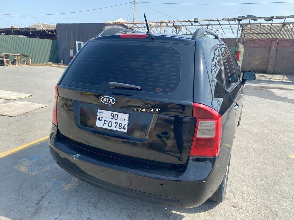 Model KİA Marka Carens ( 7 yerlik) İl 2008 Yurush 430000 km Mühərrik - şəkil 4