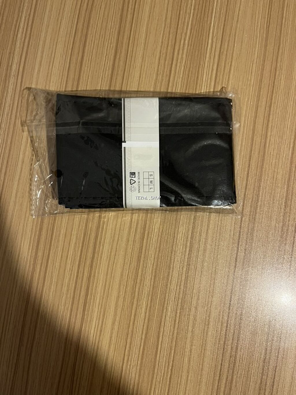 Dəri sükan örtüyü – əl ilə tikmə - Material: yüksək keyfiyyətli təmiz