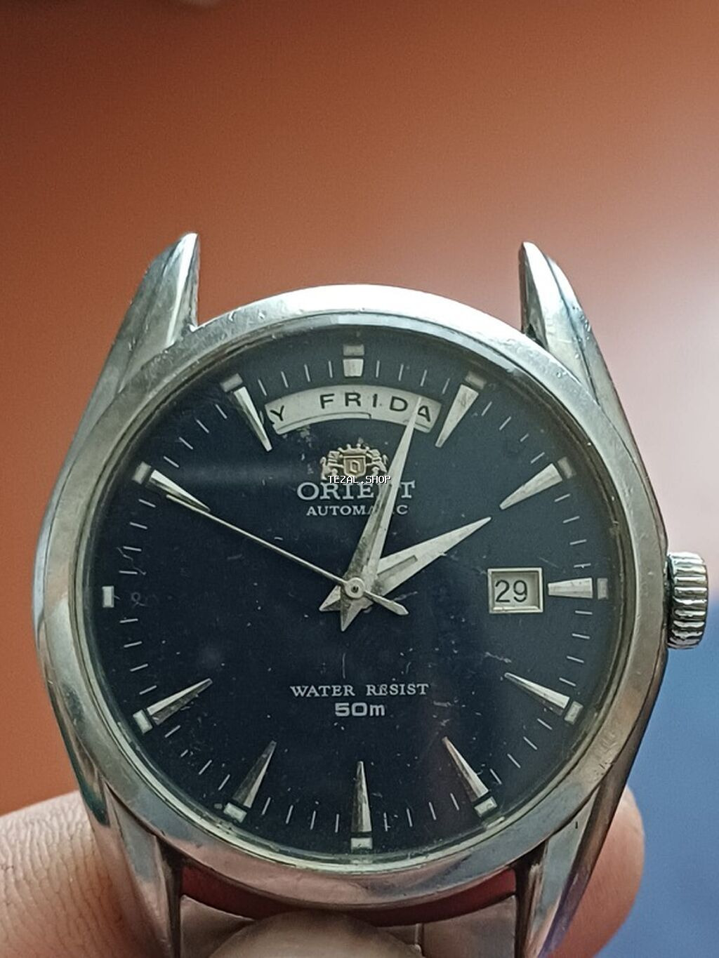 Qol saatı, Orient, rəng - Qara - şəkil 2