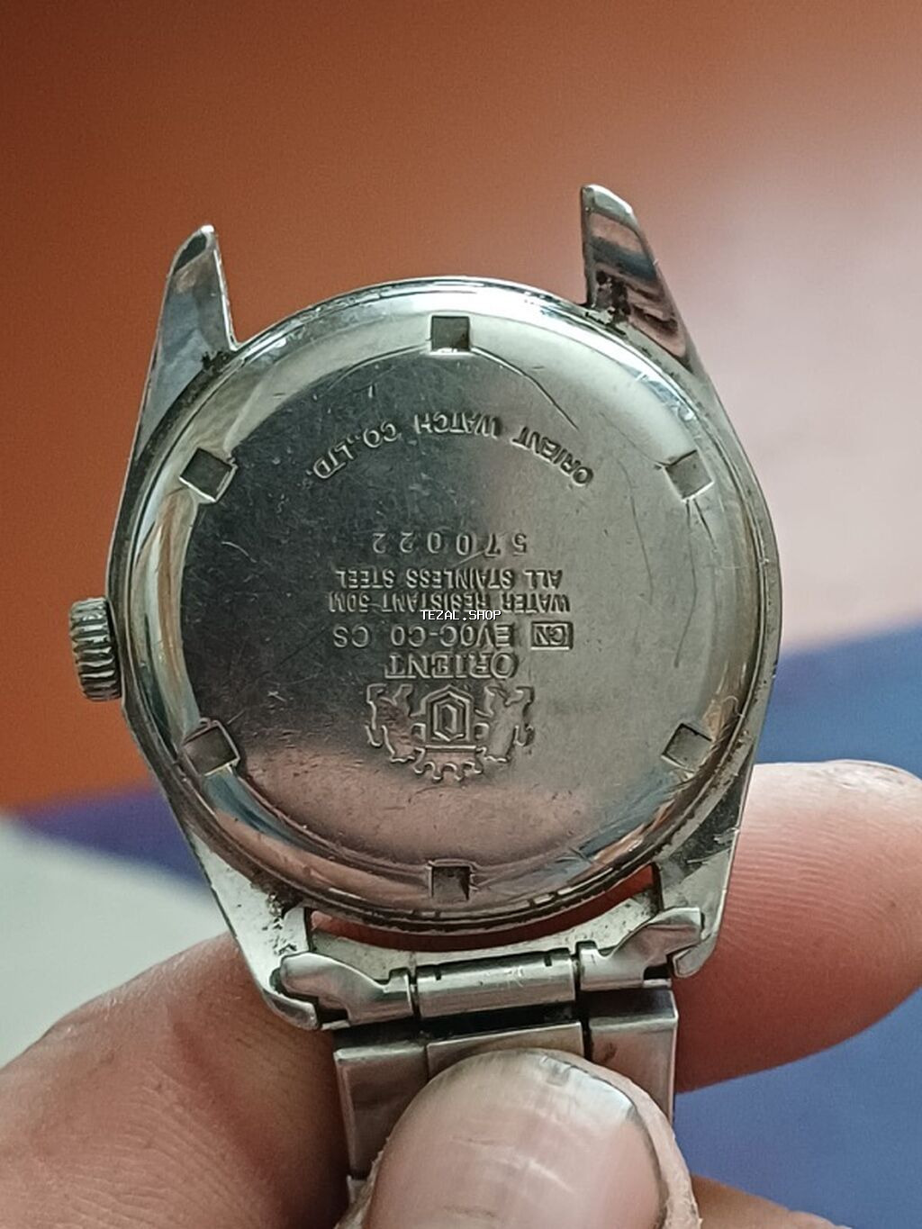 Qol saatı, Orient, rəng - Qara - şəkil 3