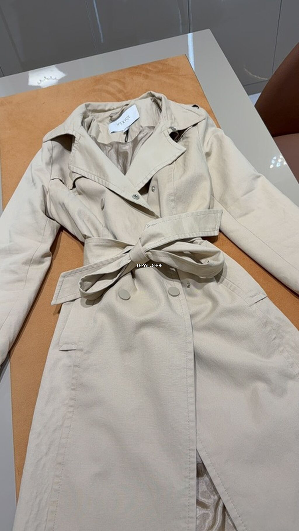 Plaş, Ipekyol, S, M, rəng - Bej