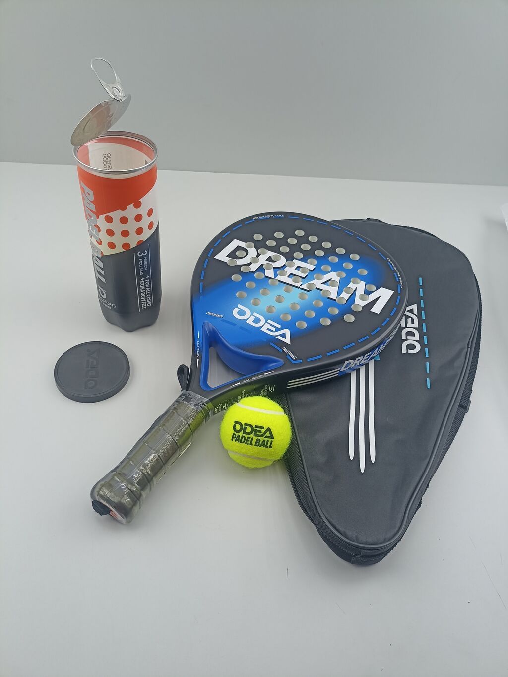Padel dəsti – ODEA DREAM Məzmun: - ODEA DREAM padel raketi