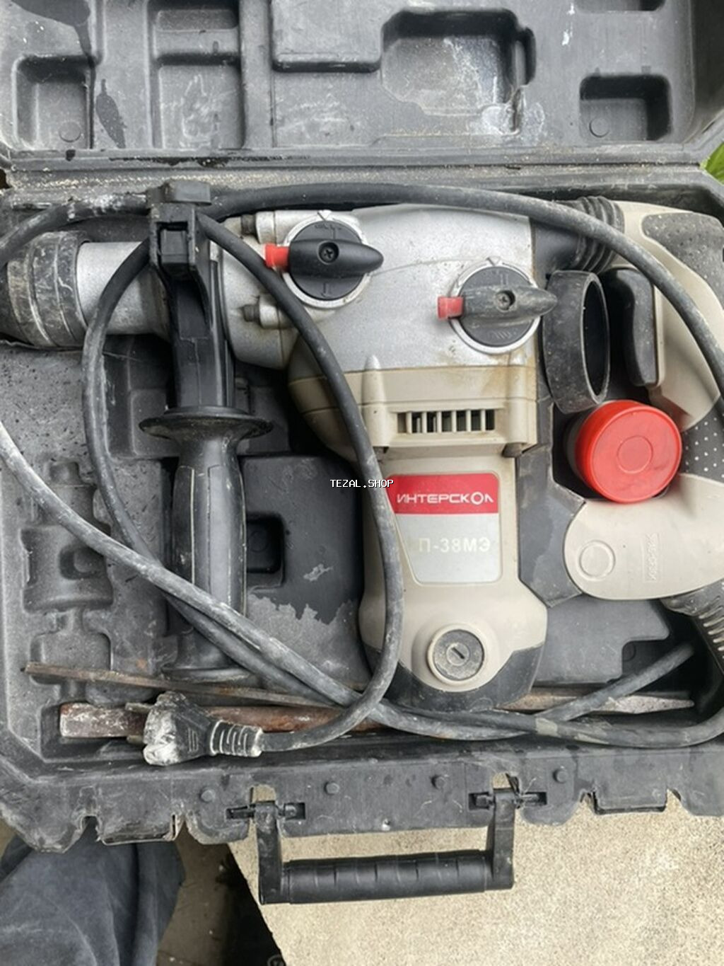 İnterskol П-38М3 perforator – güclü və çoxfunksiyalı SDS-plus sistemli