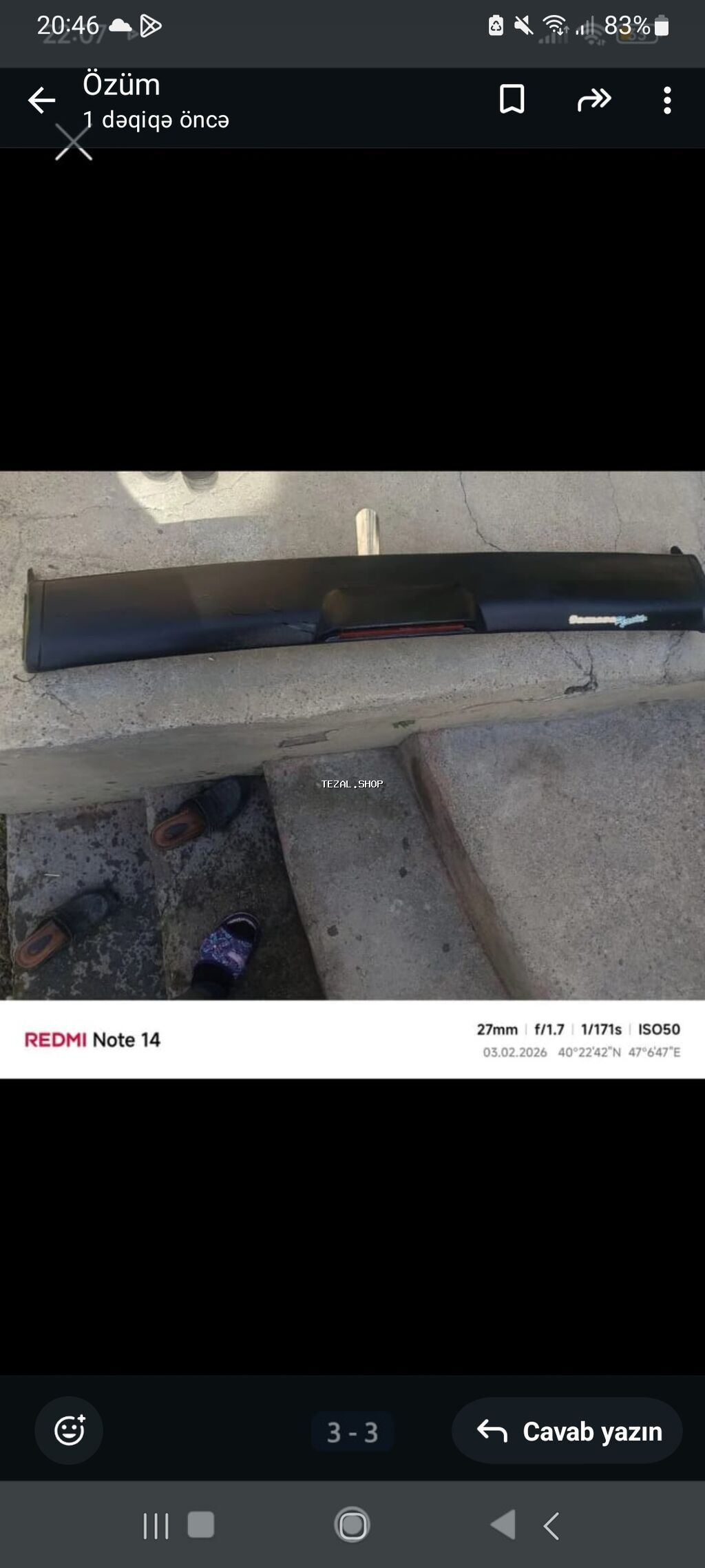 Spoyler, Plastik - şəkil 5