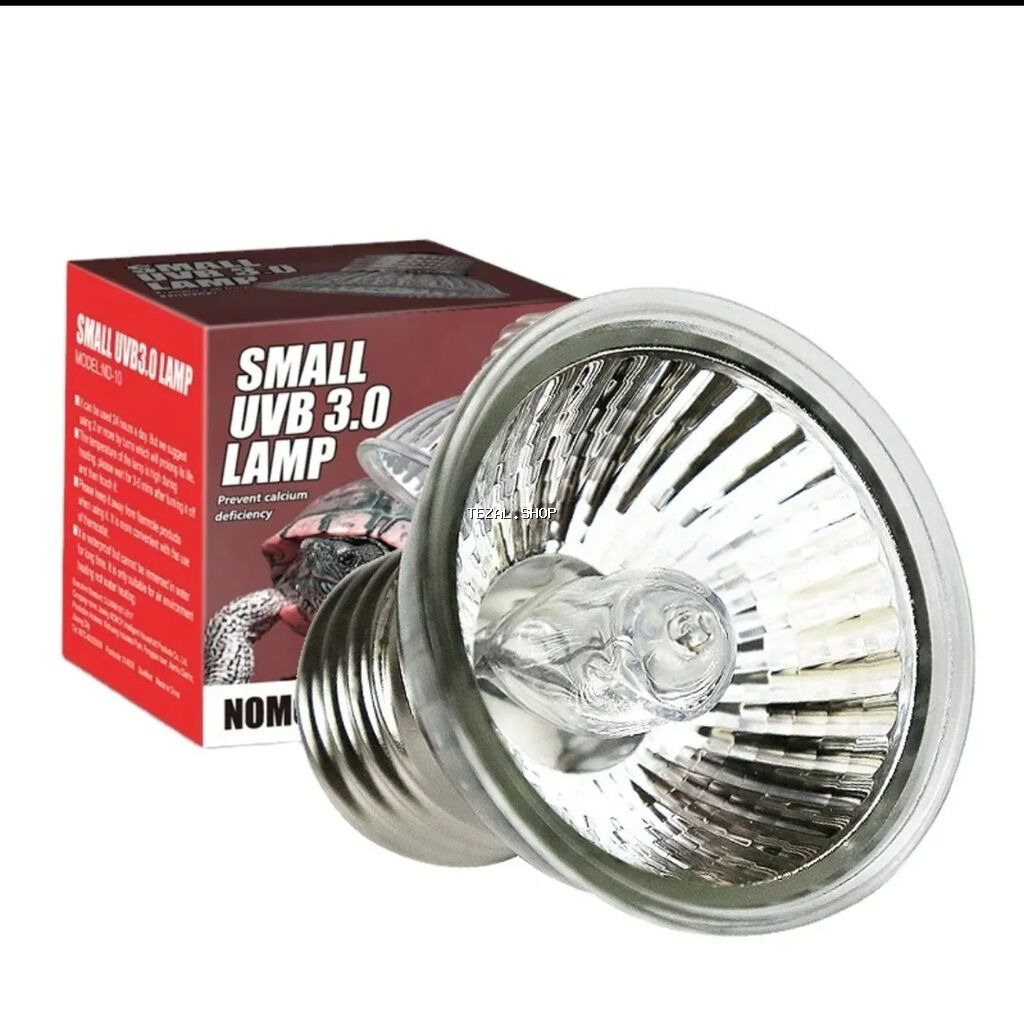 Nomoy Pet UVB 3.0 Lamp 25W Bu model terrarium üçün 2-si 1-də